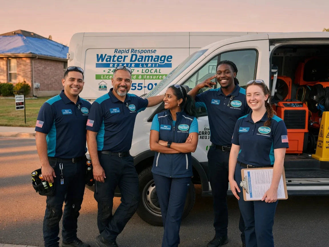 Water Damage Restoration company in North Loup, NE